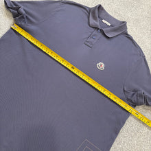 Load image into Gallery viewer, Moncler Polo Blue Size Large
