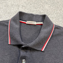 Load image into Gallery viewer, Moncler Polo Dark Grey Size Medium
