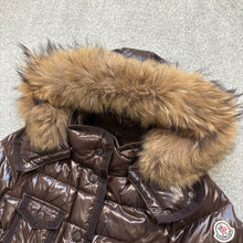 Load image into Gallery viewer, Women’s Moncler Armoise Brown Size 0
