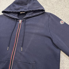 Load image into Gallery viewer, Moncler Zip-Up Navy Size XL
