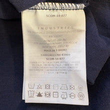 Load image into Gallery viewer, Moncler T-Shirt Navy &amp; Orange Size Medium
