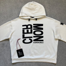 Load image into Gallery viewer, Moncler Grenoble Hoodie White Size Large

