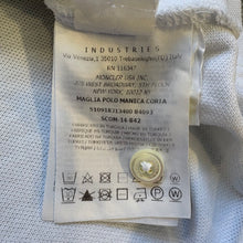 Load image into Gallery viewer, Moncler Polo White Size Medium
