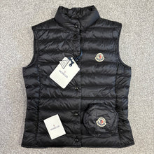 Load image into Gallery viewer, Women’s Moncler Liane Gilet Black Size 1
