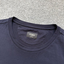 Load image into Gallery viewer, Fendi Bug Eye T-Shirt Navy Size 50
