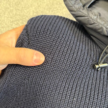 Load image into Gallery viewer, Moncler Tricot Cardigan Navy Size Large
