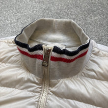 Load image into Gallery viewer, Moncler Padded Zip-Up Cream Size XL
