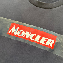 Load image into Gallery viewer, Moncler Sweatshirt Navy Size Medium
