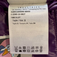 Load image into Gallery viewer, Moncler Tibb Gilet Purple Size 2
