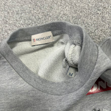Load image into Gallery viewer, Moncler Mountain Sweatshirt Grey Size Medium
