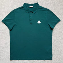 Load image into Gallery viewer, Moncler Polo Green Size Medium
