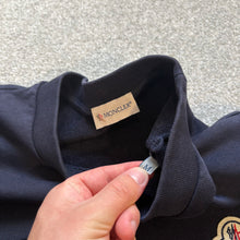Load image into Gallery viewer, Moncler Sweatshirt Navy Size Medium
