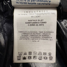 Load image into Gallery viewer, Moncler Grenoble Nantaux Gilet Black Size 3
