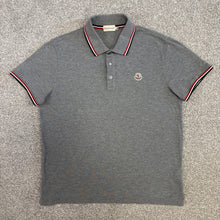 Load image into Gallery viewer, Moncler Polo Grey Size Medium
