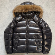 Load image into Gallery viewer, Moncler Maya Fur Black Size 2
