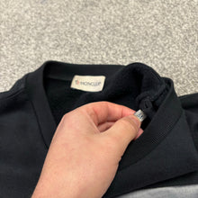 Load image into Gallery viewer, Moncler 952 Sweatshirt Navy Size Medium
