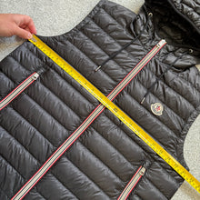 Load image into Gallery viewer, Moncler Naples Gilet Black Size 2
