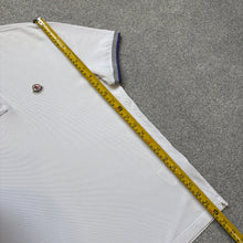 Load image into Gallery viewer, Moncler Polo White Size Large
