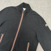 Load image into Gallery viewer, Moncler Zip-Up Dark Grey Size XXL
