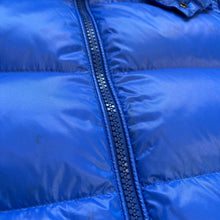 Load image into Gallery viewer, Moncler Maya Blue Size 4
