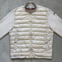 Load image into Gallery viewer, Moncler Padded Zip-Up Cream Size XL
