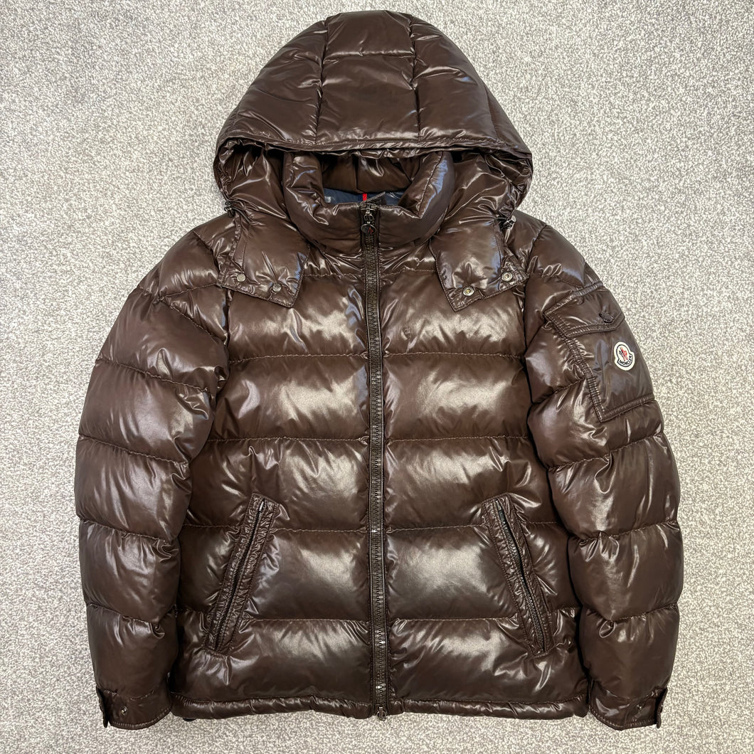 Moncler Maya Brown Size 0