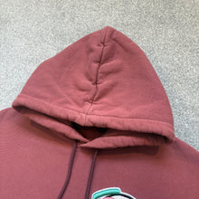 Load image into Gallery viewer, Moncler Smiley Hoodie Dark Pink Size Medium
