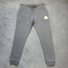 Load image into Gallery viewer, Moncler Tracksuit Bottoms Grey Size XL
