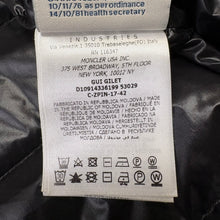Load image into Gallery viewer, Moncler Gui Gilet Black Size 2
