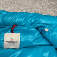 Load image into Gallery viewer, Moncler Tibb Gilet Turquoise Size 5
