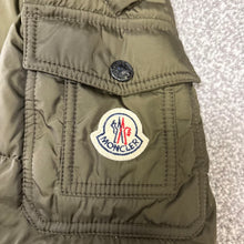 Load image into Gallery viewer, Moncler Marque Khaki Size 2
