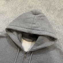 Load image into Gallery viewer, Moncler Zip-Up Hoodie Grey Size Medium

