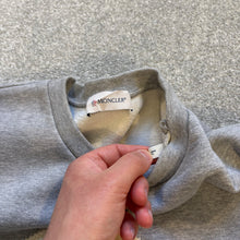 Load image into Gallery viewer, Moncler Sweatshirt Grey Size Large
