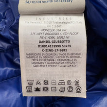 Load image into Gallery viewer, Moncler Daniel Blue Size 3
