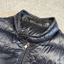Load image into Gallery viewer, Moncler Gui Gilet Navy Size 4
