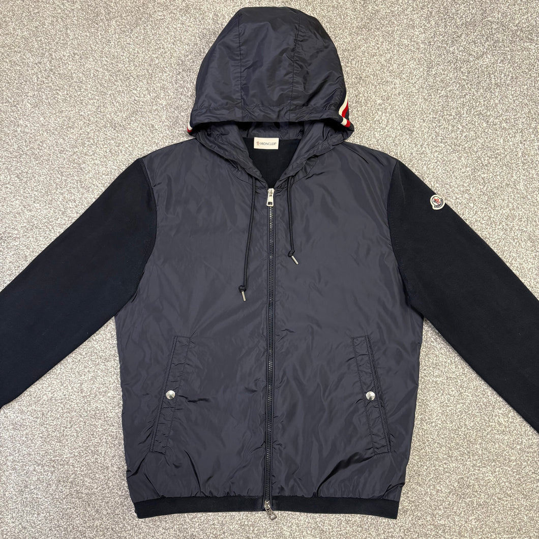 Moncler Tricot Cardigan Navy Size Large