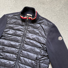Load image into Gallery viewer, Moncler Padded Zip-Up Navy Size Small
