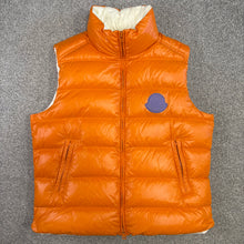 Load image into Gallery viewer, Moncler Parken Gilet Orange Size 4
