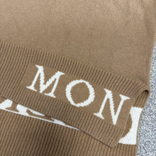 Load image into Gallery viewer, Women’s Moncler Lupetto Tricot Light Brown Size Medium

