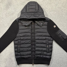 Load image into Gallery viewer, Moncler Tricot Cardigan Black Size Large
