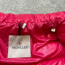 Load image into Gallery viewer, Women’s Moncler Ghany Gilet Pink Size 1

