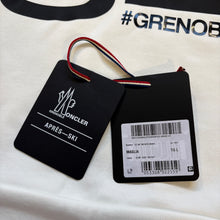 Load image into Gallery viewer, Moncler Grenoble Hoodie White Size Large
