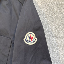 Load image into Gallery viewer, Moncler Overshirt Black Size 1
