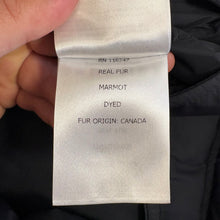 Load image into Gallery viewer, Moncler Augert Navy Size 2
