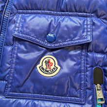 Load image into Gallery viewer, Moncler Ragot Gilet Blue Size 1
