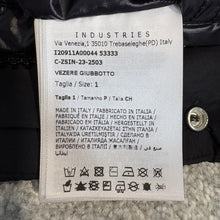 Load image into Gallery viewer, Moncler Vezere Black Size 1
