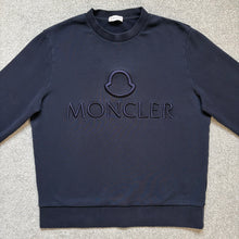 Load image into Gallery viewer, Moncler Embroidered Tracksuit Navy Size Medium
