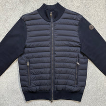 Load image into Gallery viewer, Moncler Tricot Cardigan Navy Size Medium
