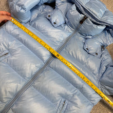 Load image into Gallery viewer, Moncler Maya Baby Blue Size 3
