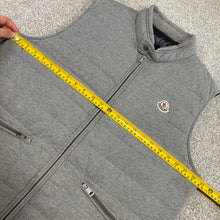 Load image into Gallery viewer, Moncler Gerard Gilet Grey Size 5
